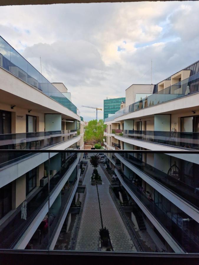 Catedral Apartment Бухарест Экстерьер фото